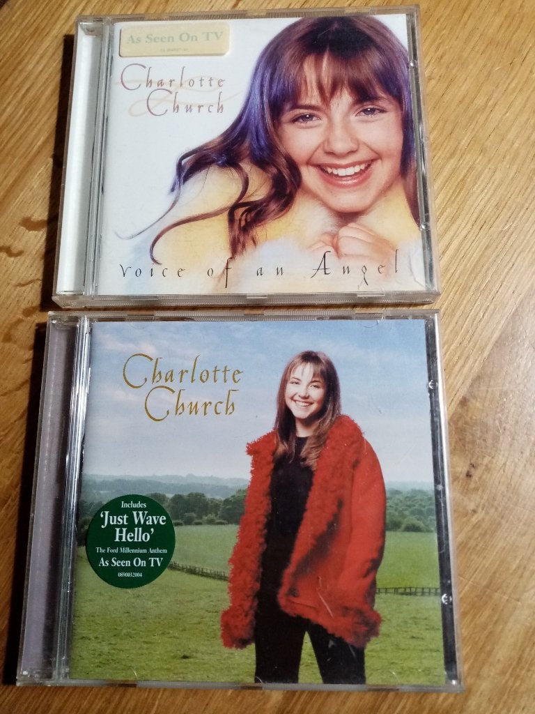 Charlotte Church CD's (2x), Ophalen of Verzenden, Gebruikt, Vocaal
