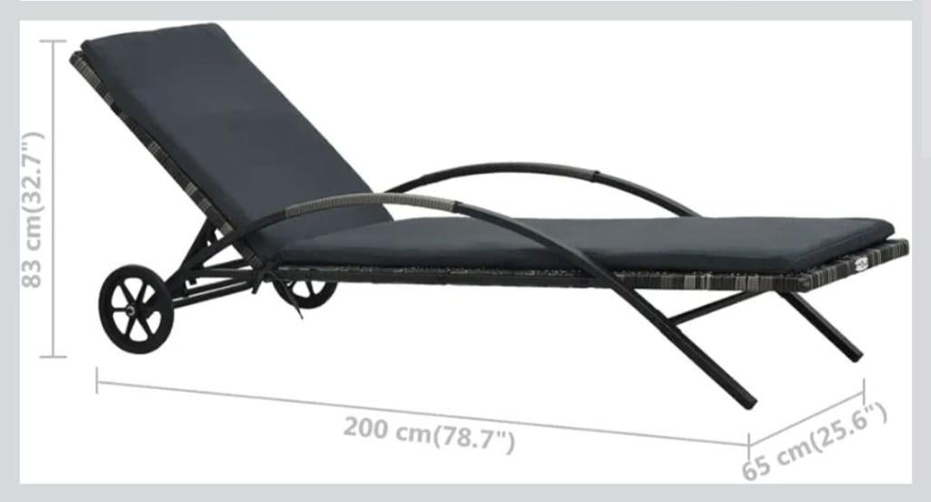 ligbed, Tuin en Terras, Ligbedden, Ophalen, Nieuw, Aluminium, Verstelbaar