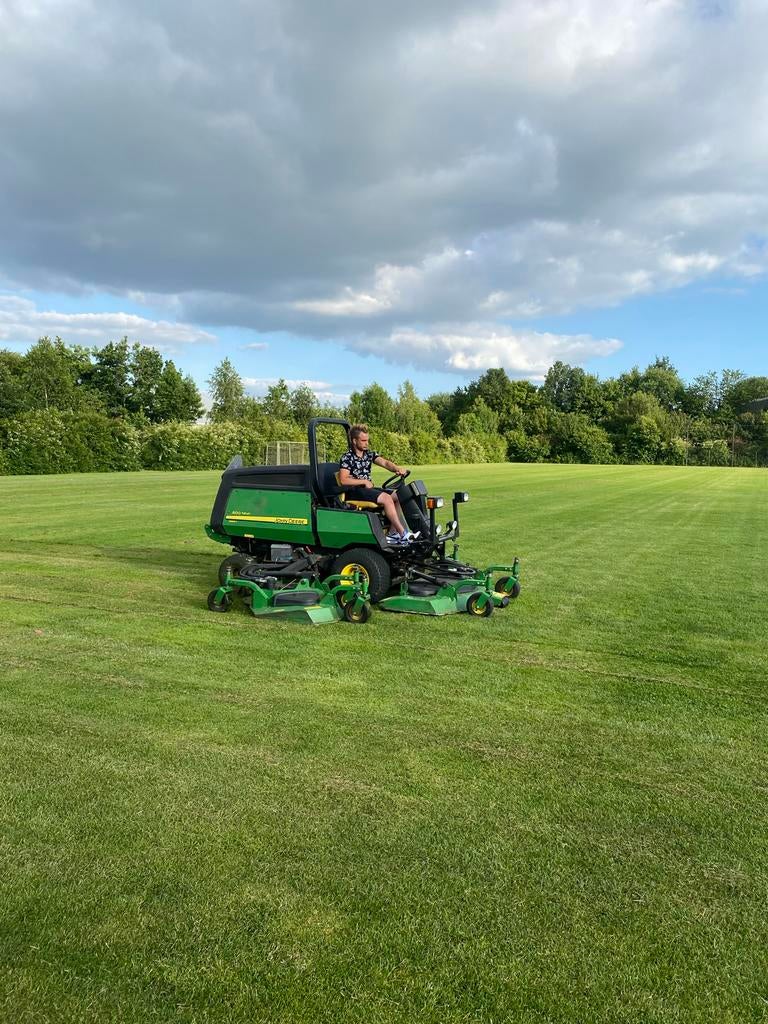 John Deere 1600 WAM Turbo Zitmaaier, Tuin en Terras, Ophalen, Cirkelmaaier, Gebruikt, 50 cm of meer