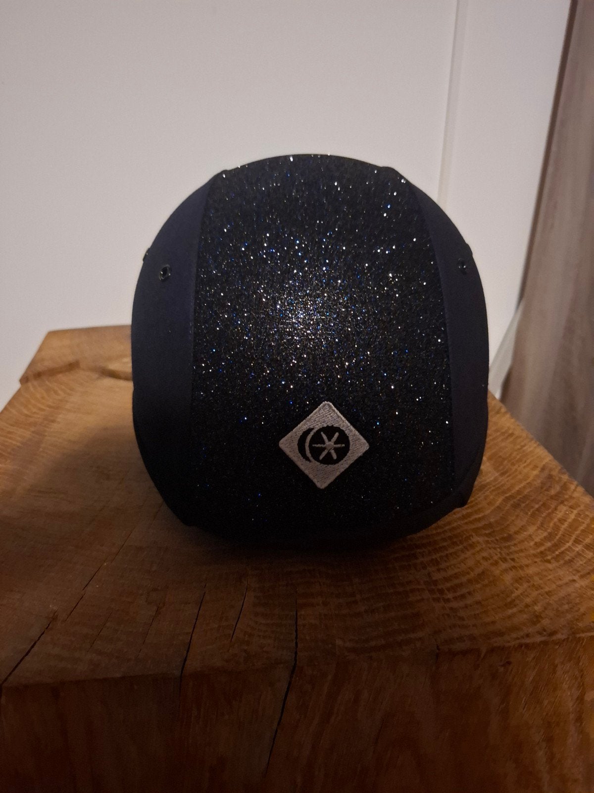 Nieuw ,Charles Owen sparkle cap blauw 54 cm twv 191, Dieren en Toebehoren, Charles Owen, Dressuur, Charles Owen. com, Nieuw