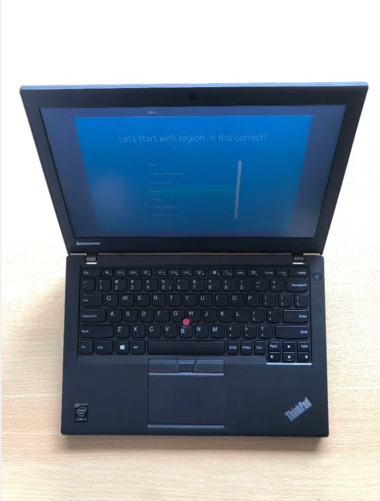 Lenovo ThinkPad X250 + docking station, Computers en Software, Windows Laptops, 2 tot 3 Ghz, Qwerty, Lenovo Thinkpad., Ophalen of Verzenden