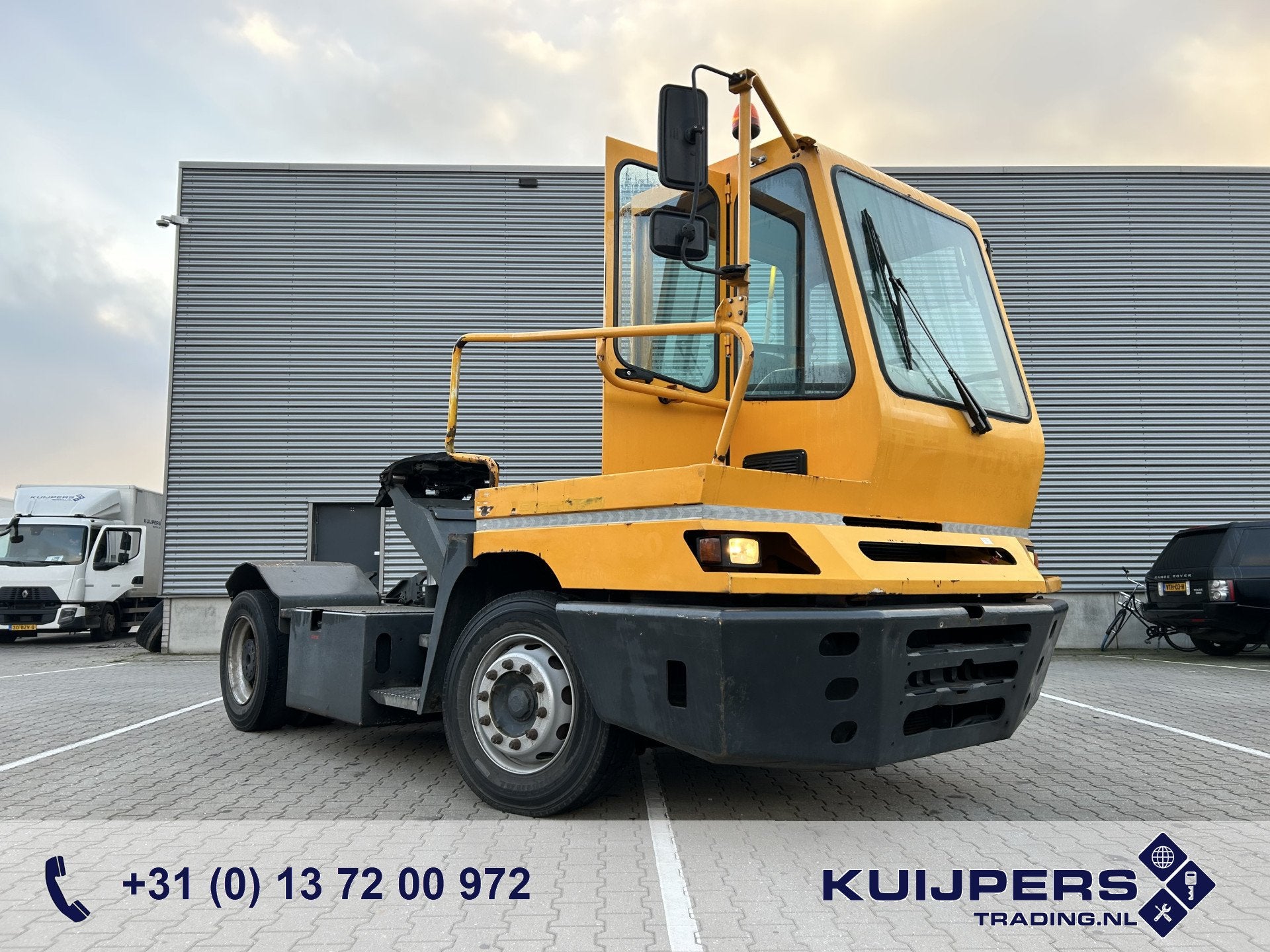 Terberg YT 182 / Cummins / Allison / 2008 / Terminal Tractor, Automaat, Euro 5, 1 stoelen, Bedrijf