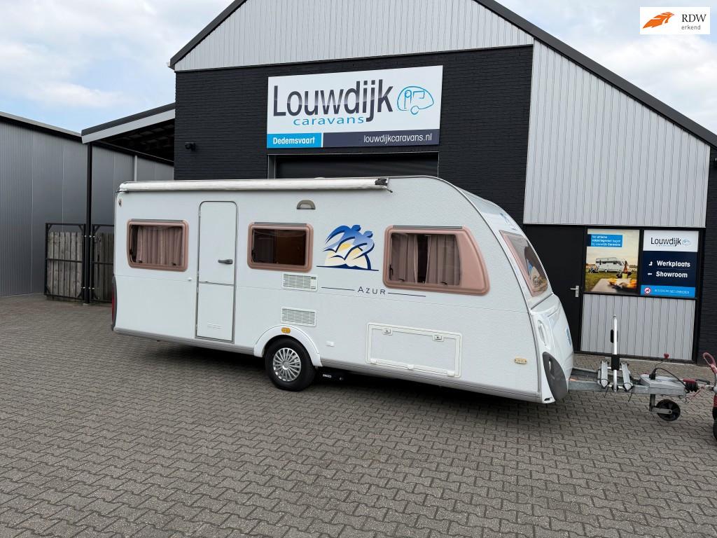 KNAUS Azur 500 EU ’04 (Enkele Bedden, Mover), Rondzit, 2 aparte bedden, 7 tot 8 meter, Bedrijf