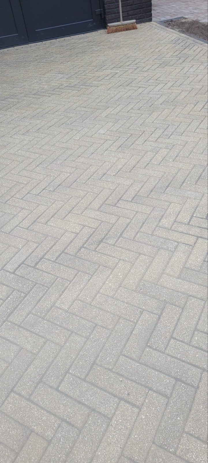 8 m² Nieuwe Stenen - Licht/Beige met Witte Accenten, Ophalen, Klinkers, Nieuw, 5 tot 10 m²
