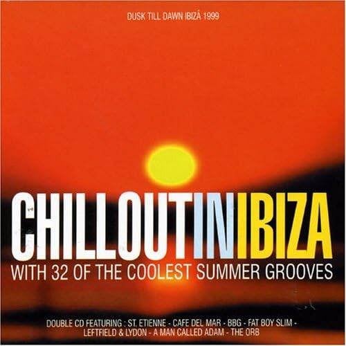 2 CD Chillout in Ibiza St. Etienne Primal Scream Fatboy Slim, Verzenden, Zo goed als nieuw, Pop, Album