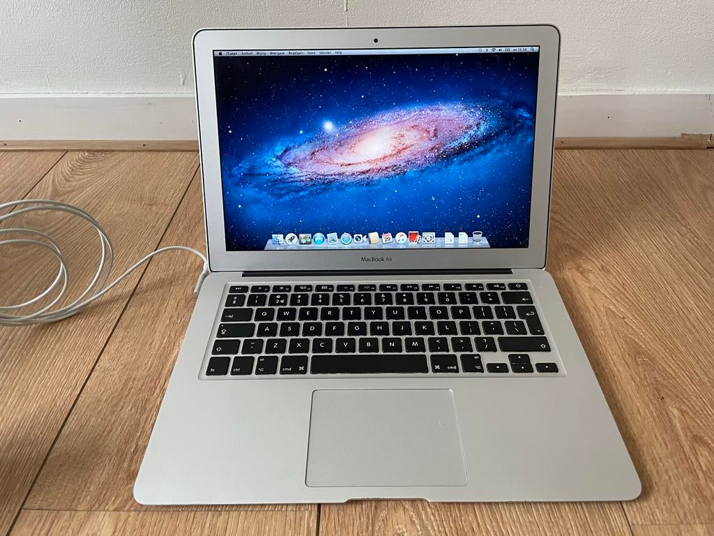 MacBook Air 2011, Ophalen, Gebruikt, Qwerty, 13 inch