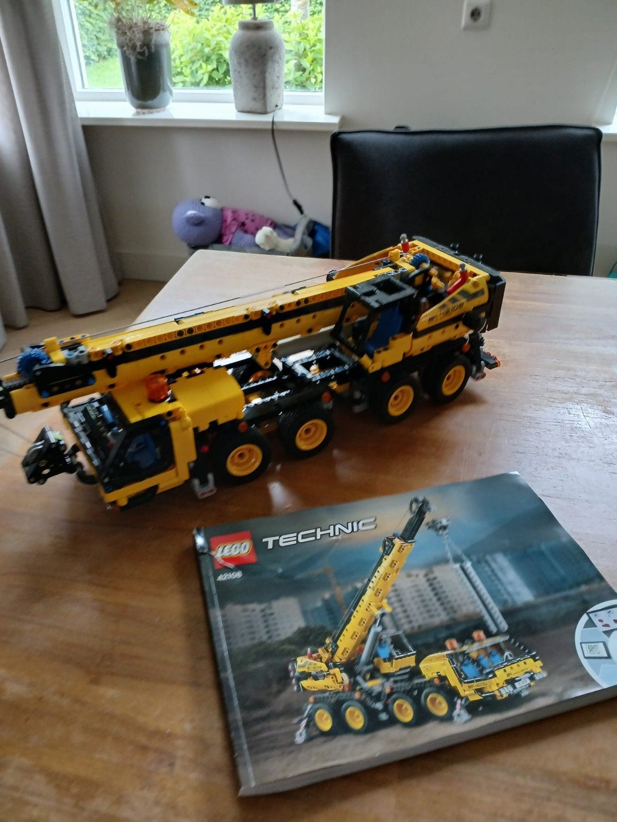 Lego technic kraan, Kinderen en Baby's, Speelgoed | Duplo en Lego, Ophalen, Zo goed als nieuw
