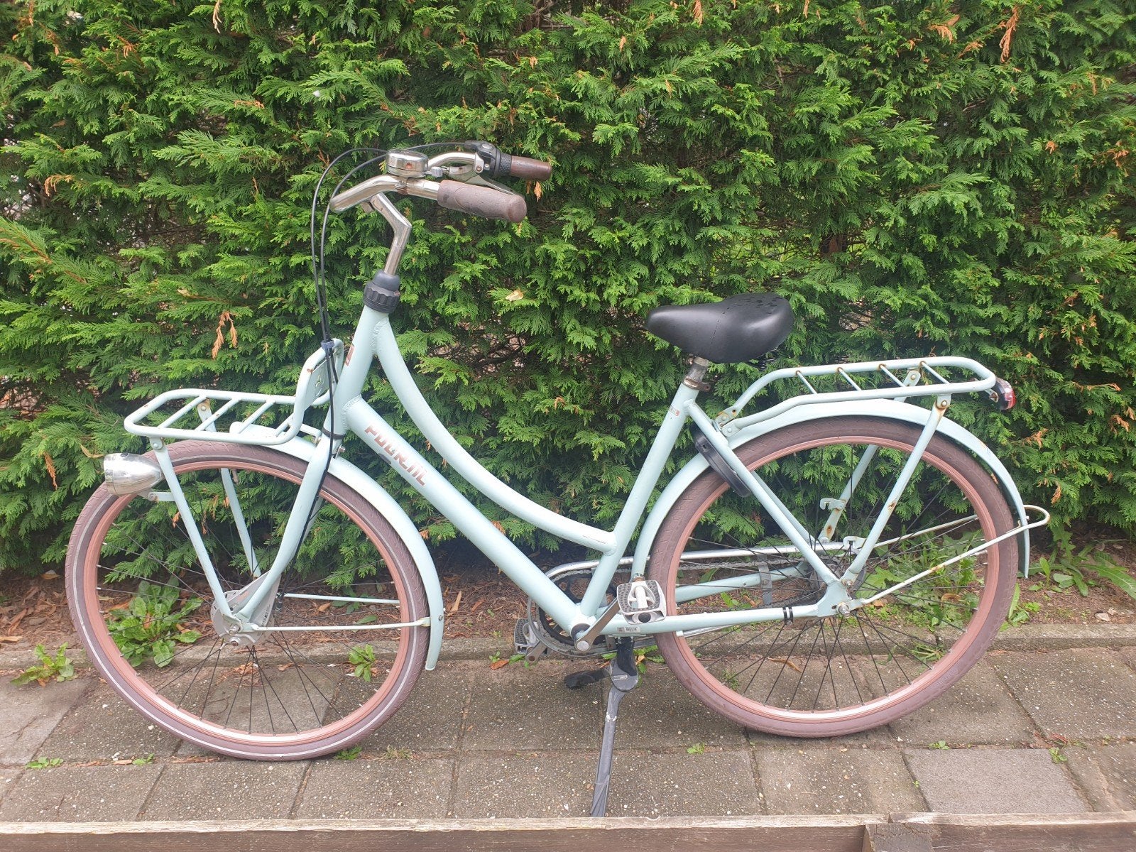 gazelle puur NL, Ophalen, Terugtraprem, 53 tot 56 cm, Versnellingen