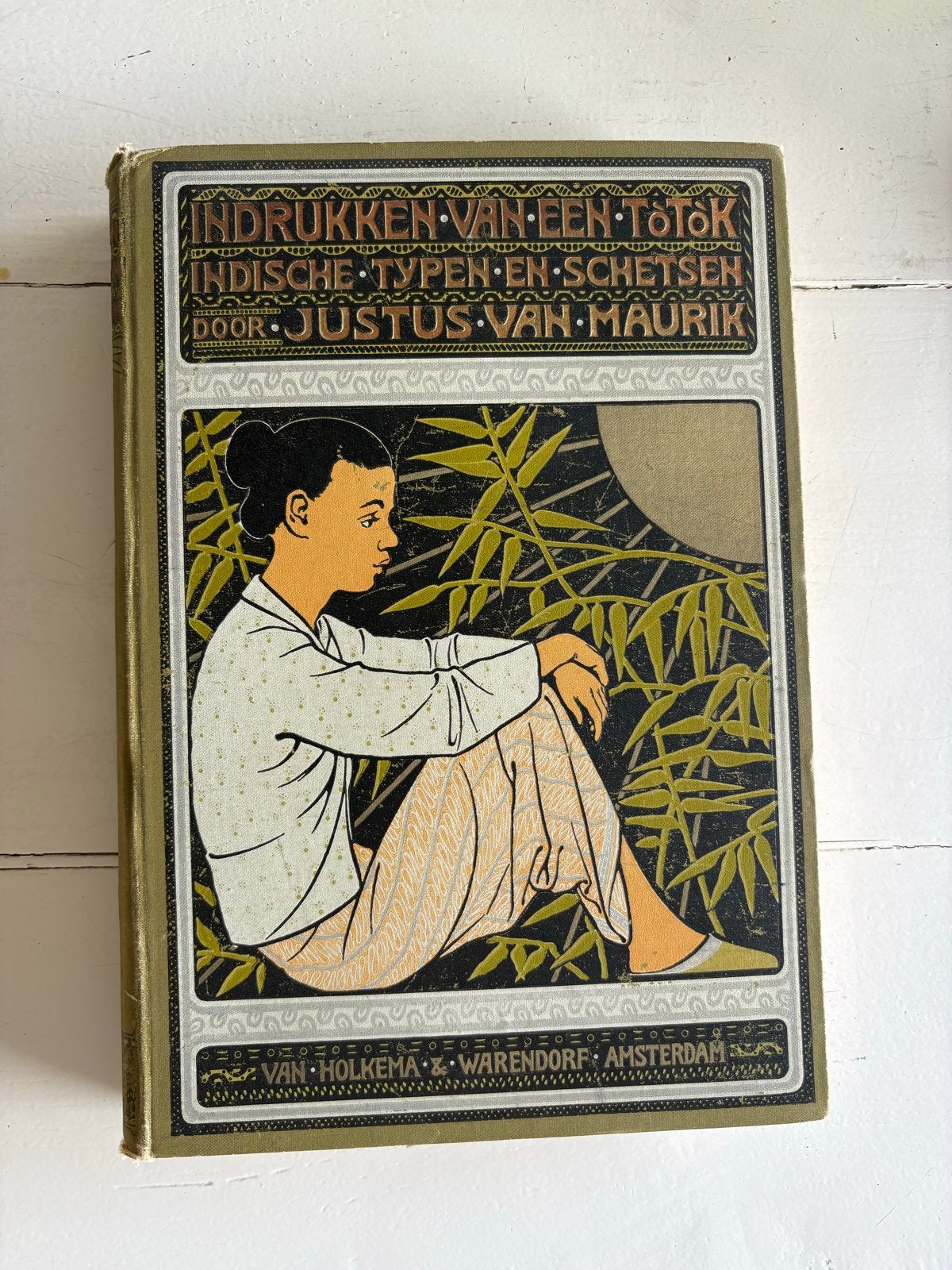 Indrukken van een "Totok" - Justus van Maurik (1897), Boeken, Ophalen of Verzenden, Gelezen, Nederland