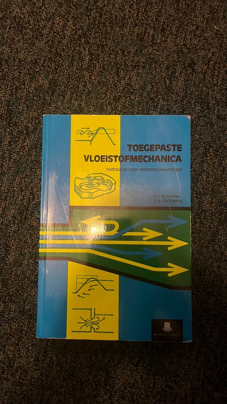 Toegepaste Vloeistofmechanica, Ophalen of Verzenden, Zo goed als nieuw, Bouwkunde