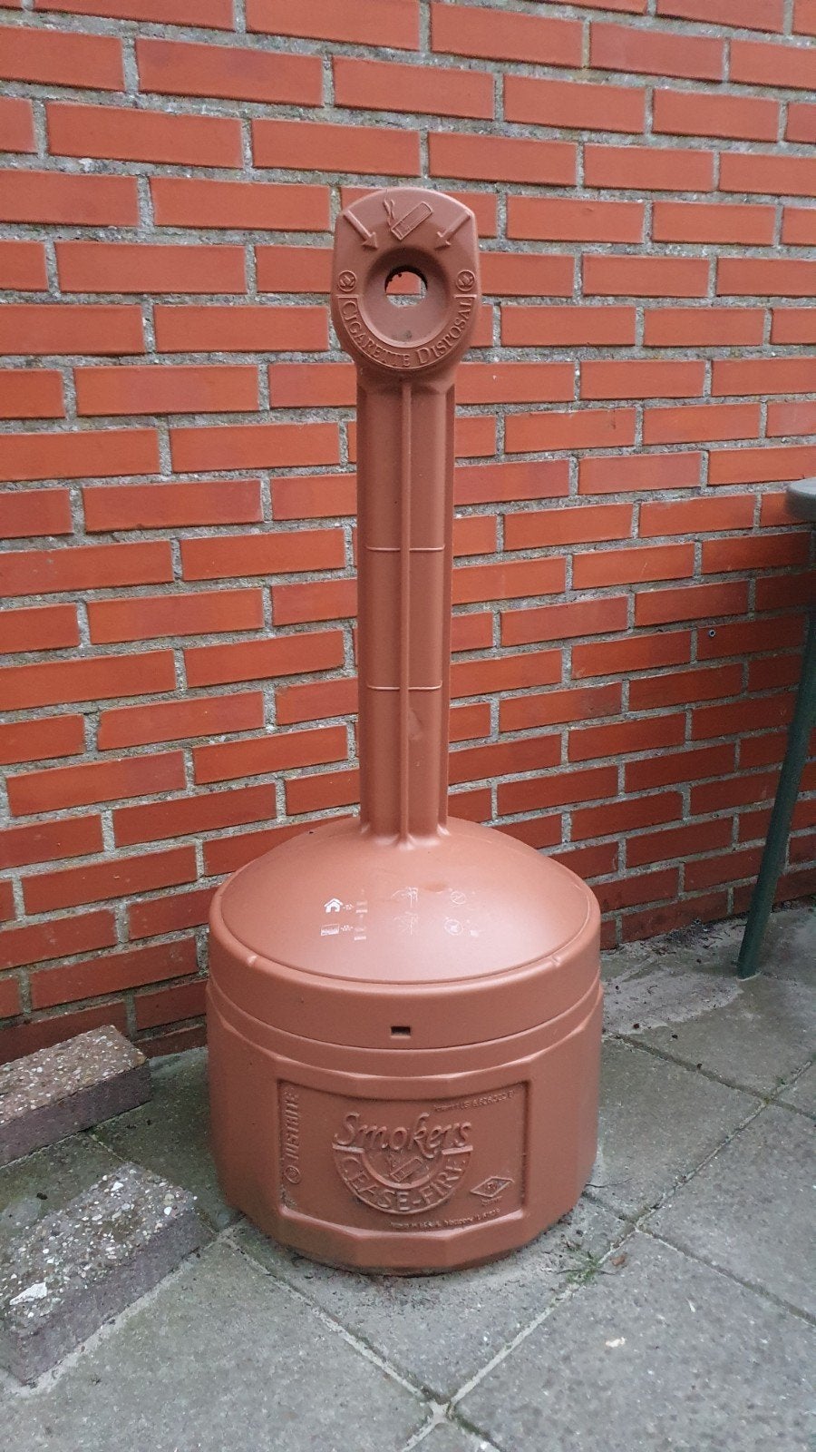 Rookzuil, Ophalen, Zo goed als nieuw