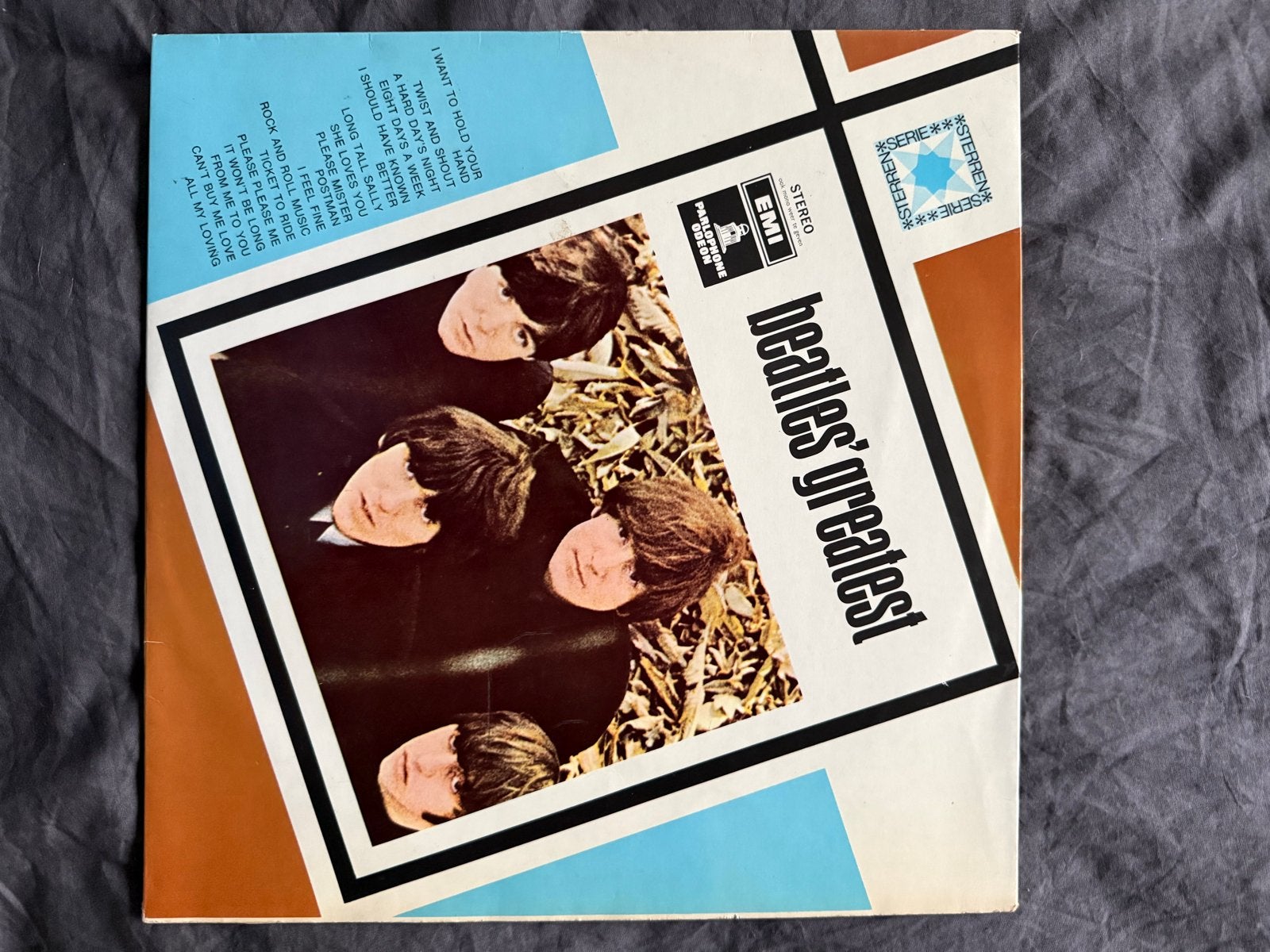 The Beatles' Greatest - Originele LP (Odeon OMHS 3001), Originele persing, Ophalen of Verzenden, Gebruikt, 12 inch