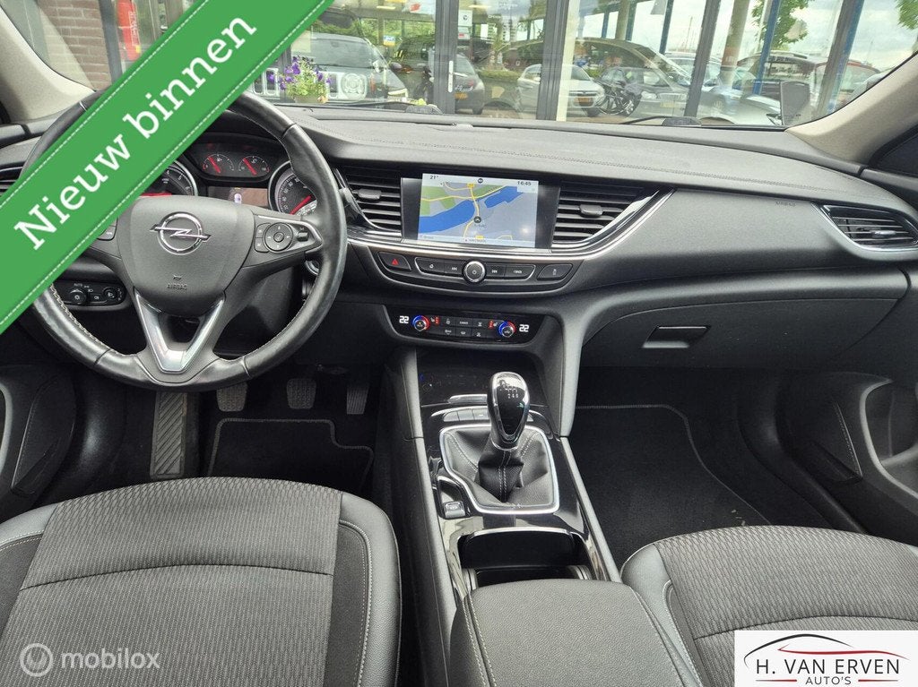 Opel Insignia Sports Tourer 1.5 Turbo Innovation, Voorwielaandrijving, 730 kg, Euro 6, 4 cilinders