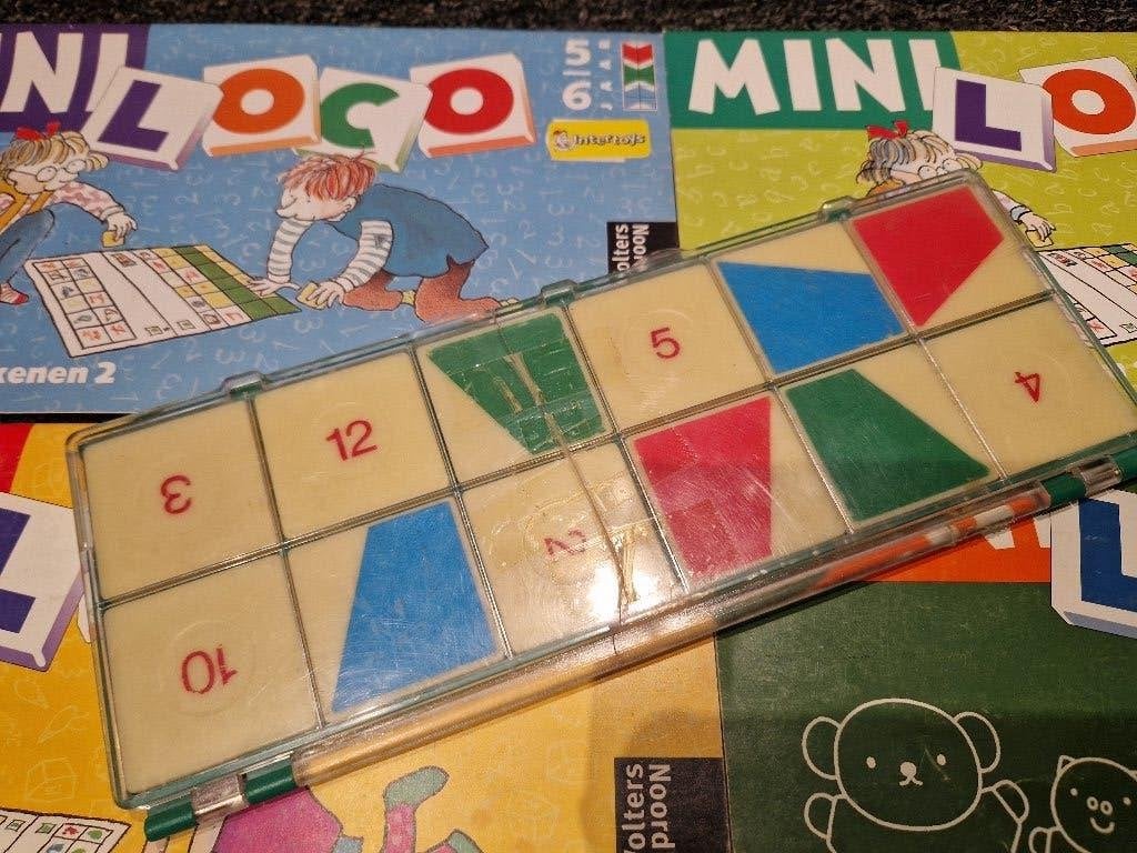 Loco educatief spel, Ophalen of Verzenden, Gebruikt, Taal en Lezen