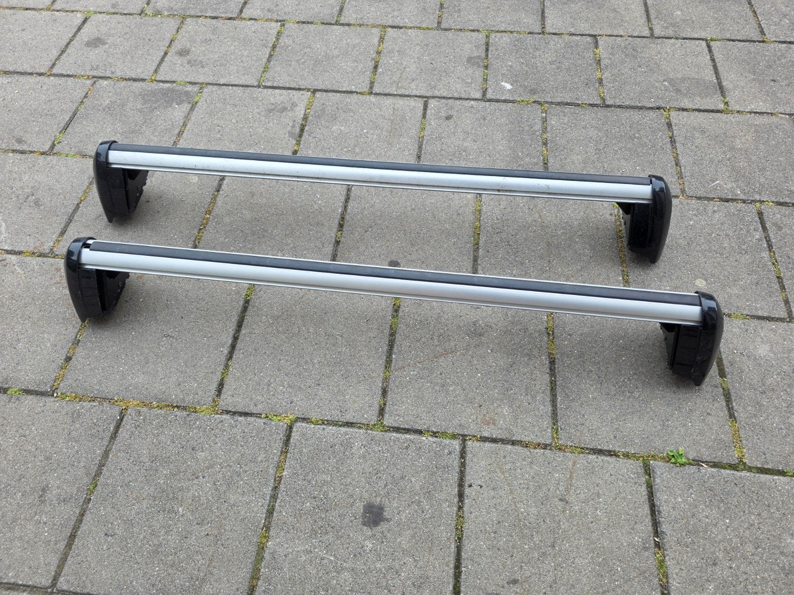 Originele Audi A6 C6 Avant Dakdragers (4F9 071 151 666), Auto diversen, Dakdragers, Ophalen, Gebruikt