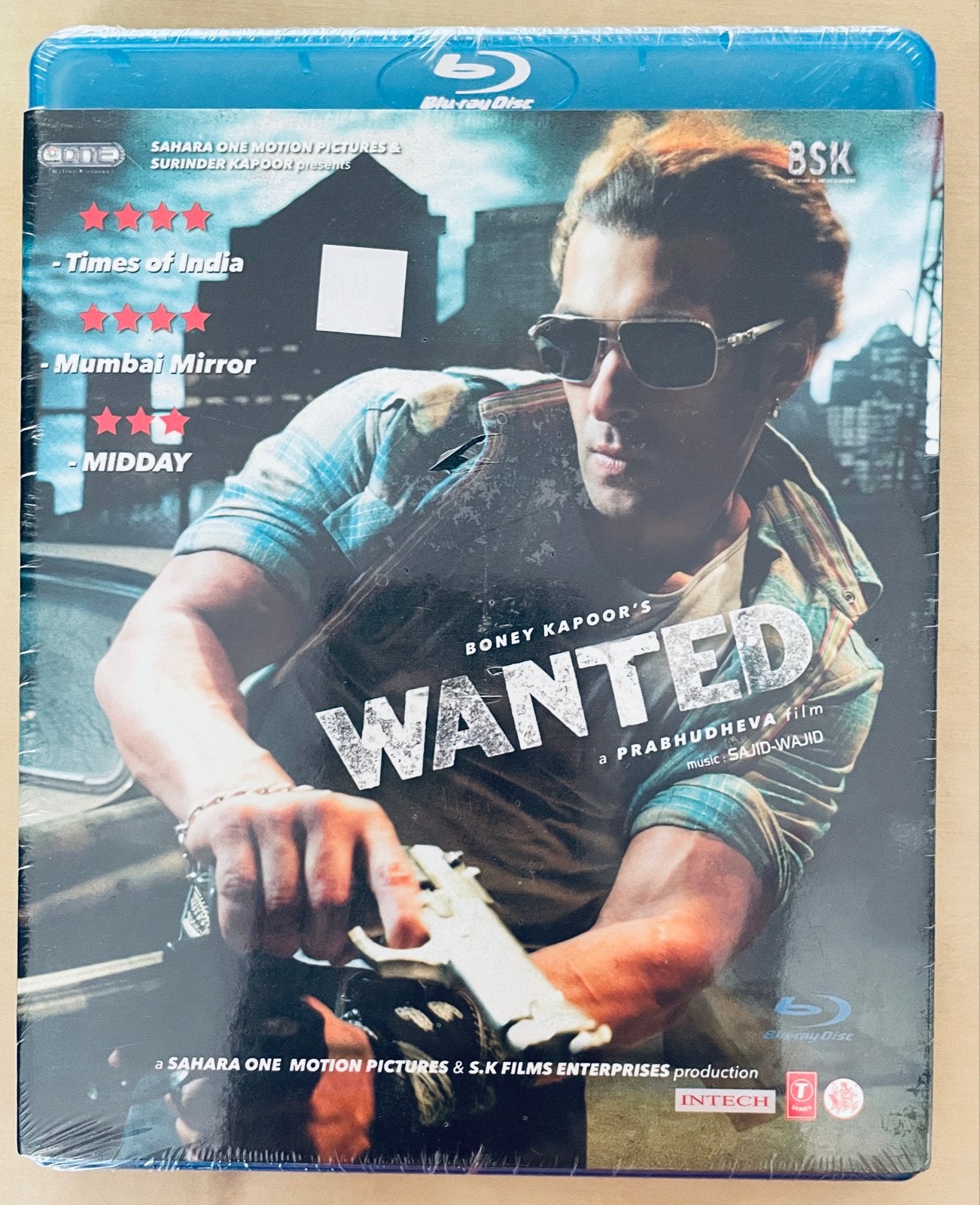 Wanted (Bollywood film) - Blu-ray - Salman Khan, Cd's en Dvd's, Vanaf 16 jaar, Film, Actie, Engels