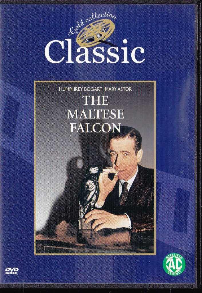 The Maltese falcon ֎ 1941, Humphrey Bogart, Mary Astor, Gebruikt, Alle leeftijden, Ophalen of Verzenden, 1940 tot 1960