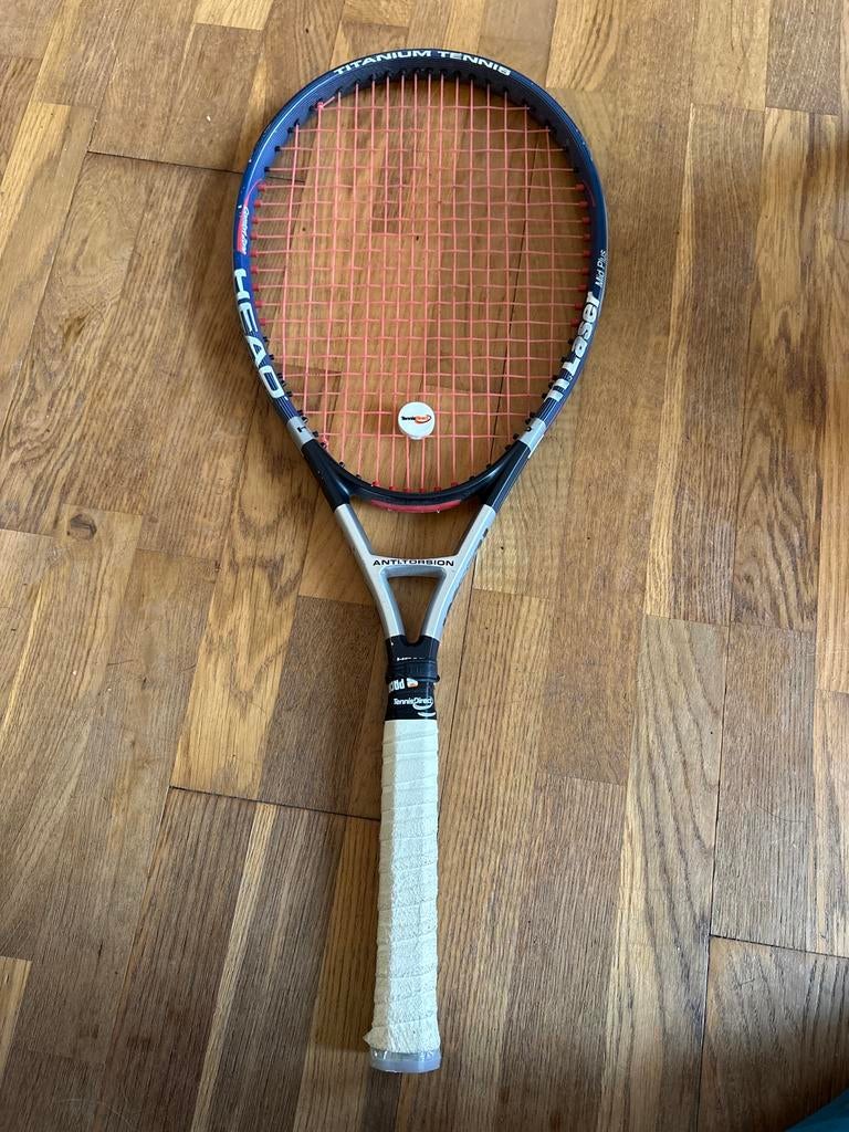 Head Titanium Tennisracket - Ideaal voor beginners, Ophalen, Gebruikt, Racket, Head