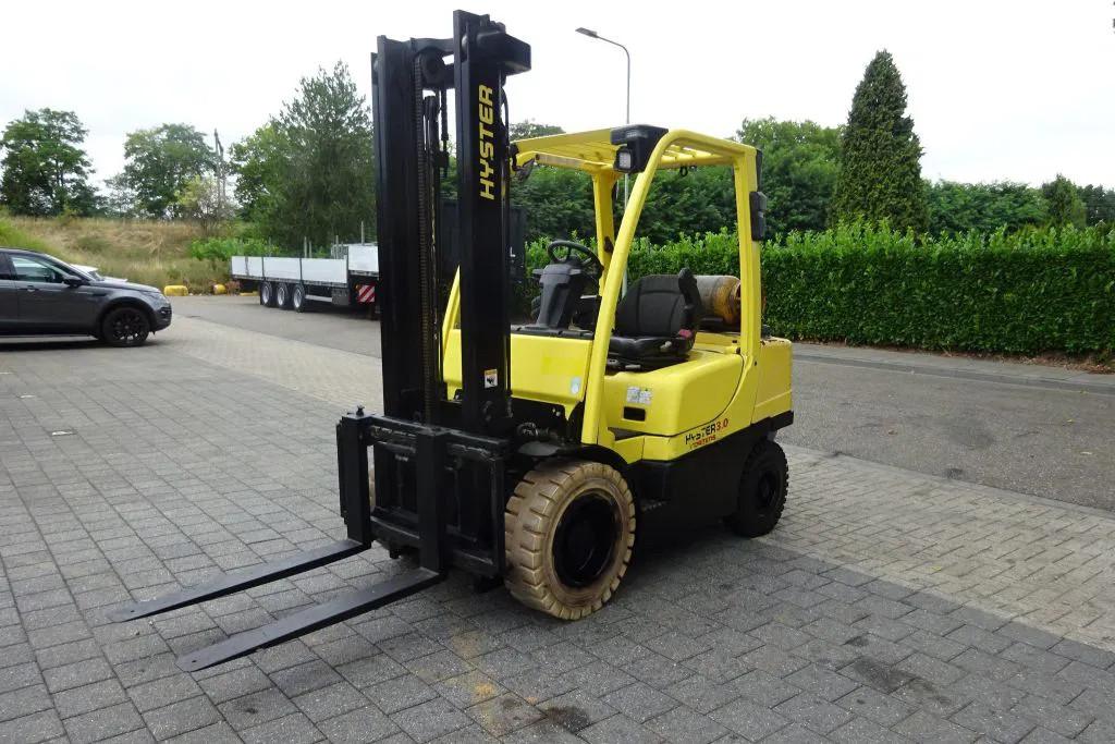 Hyster H3.0 Heftruck (bj 2015), 3000 tot 4000 kg, LPG, Heftruck, Hyster