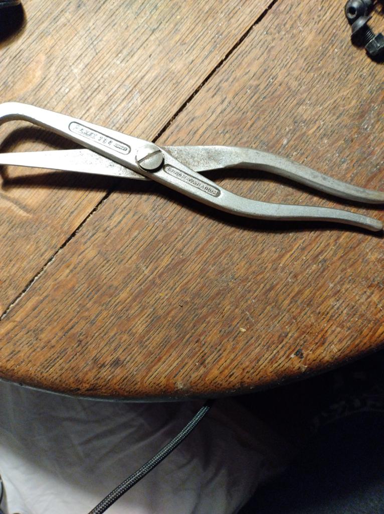 Hazet 796 Tang - Gereedschap voor de professional, Antiek en Kunst, Antiek | Gereedschap en Instrumenten, Ophalen of Verzenden
