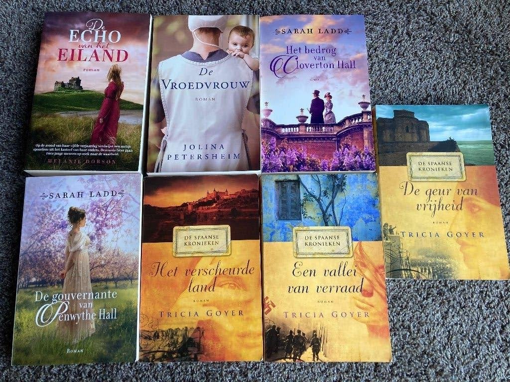 Christelijke romans, Boeken, Romans, Zo goed als nieuw, Ophalen of Verzenden