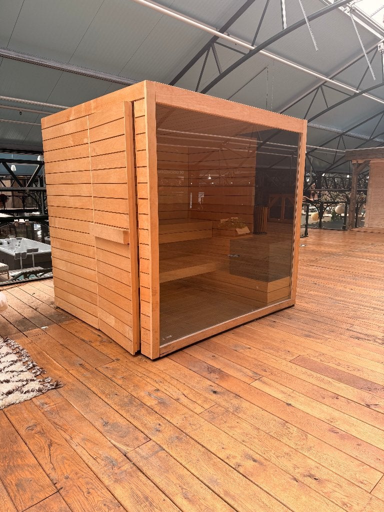 Auroom Binnensauna | SHOWROOMMODEL