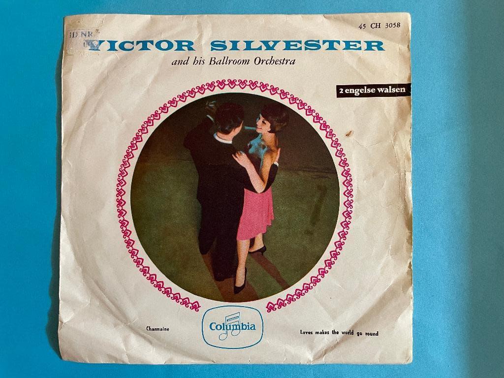 Single Victor Silvester en single Stipeda Dansorkest, Gebruikt, Verzenden, Overige genres, 7 inch