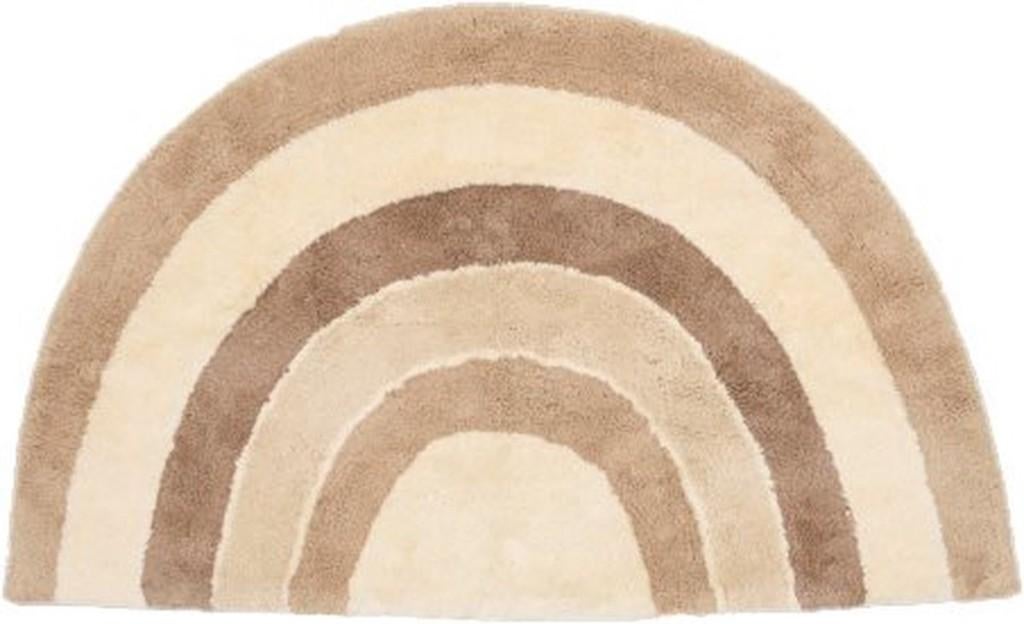 Sale Kindervloerkleed Regenboog Naturel Little Dutch, Info@littledutch.nl, Nieuw, Ophalen of Verzenden, Little Dutch