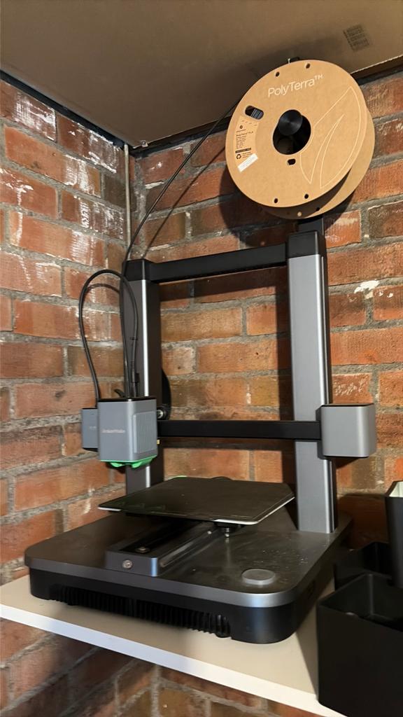 AnkerMake M5C 3D-printer - Snel en nauwkeurig printen, Computers en Software, 3D Printers, Ophalen, Gebruikt, Ingebouwde Wi-Fi