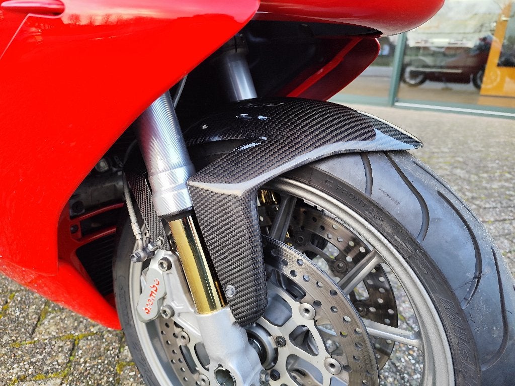 Ducati 999 Testastretta, Incl: grote beurt, desmo onderhoud, 2 cilinders, Sportuitlaat, Super Sport, Handgeschakeld