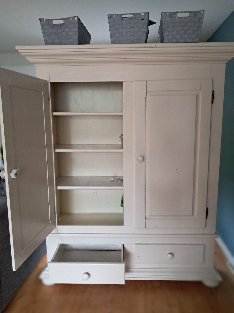 Kast, Ophalen, Met plank(en), Gebruikt, 200 cm of meer