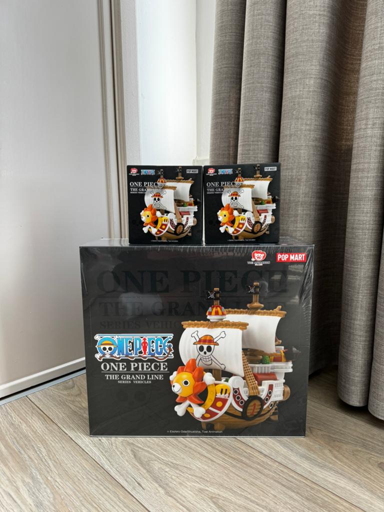One Piece Blind box - POP MART, Ophalen of Verzenden, Nieuw