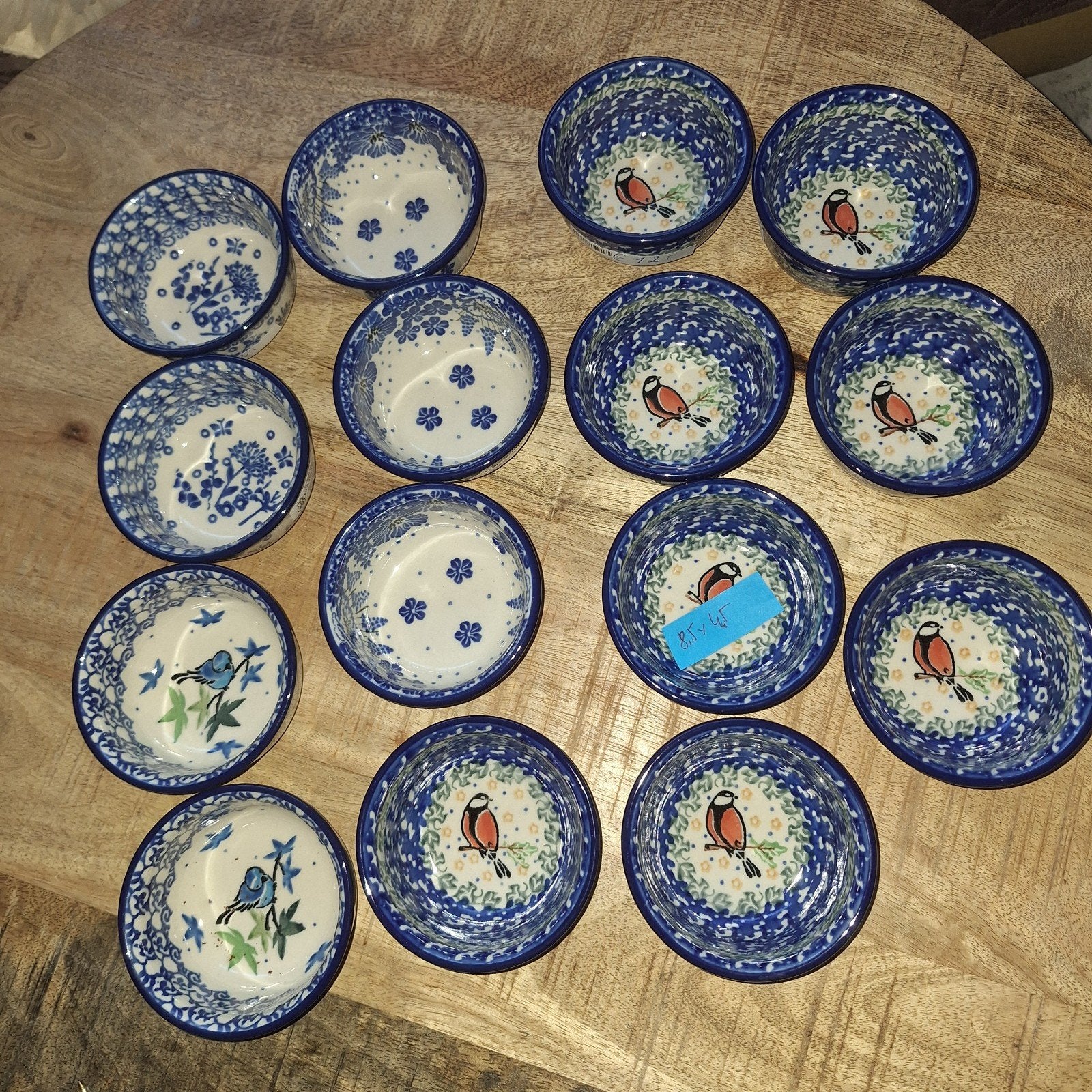Diverse schaaltjes Bunzlau Castle Pools keramiek-nieuw, Huis en Inrichting, Overige merken, Keramiek, Nieuw, Ophalen of Verzenden