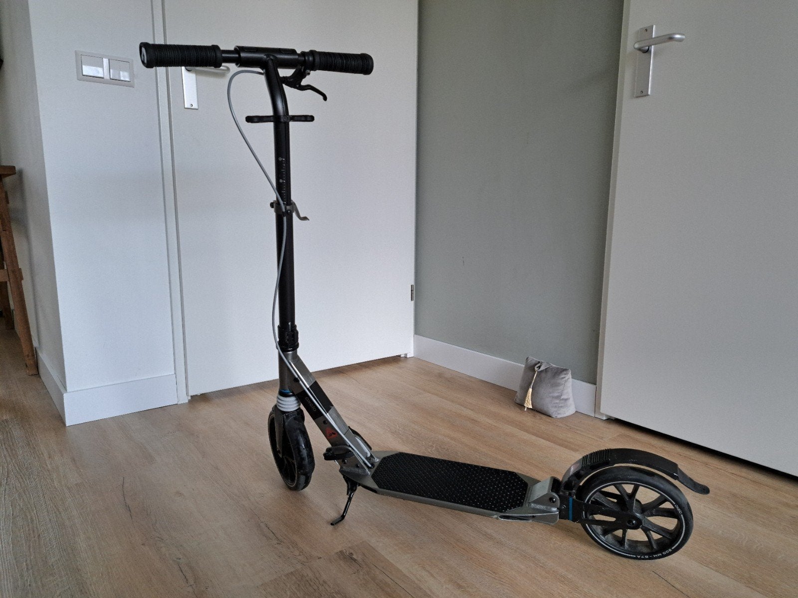 Step exelo, Ophalen, Gewone step