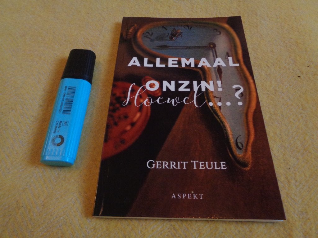 Gerrit Teule - Allemaal onzin, Ophalen, Gerrit Teule, Maatschappij en Samenleving, Zo goed als nieuw