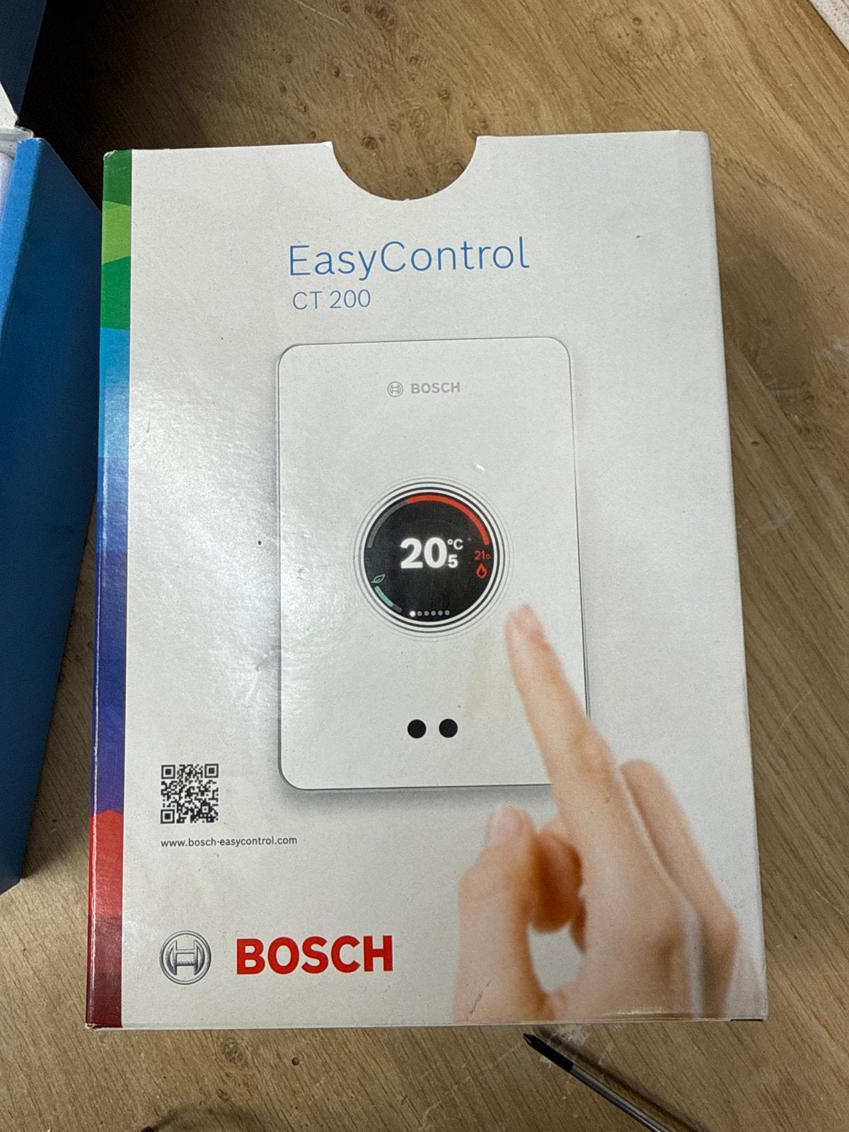 Bosch EasyControl CT 200 Slimme Thermostaat - Nieuw in doos, Ophalen, Slimme thermostaat, Nieuw