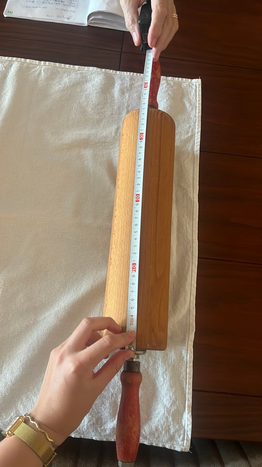 Rolstok met kogellagers 35 cm, Ophalen of Verzenden, Nieuw, Taarten of Cupcakes, Bakvorm