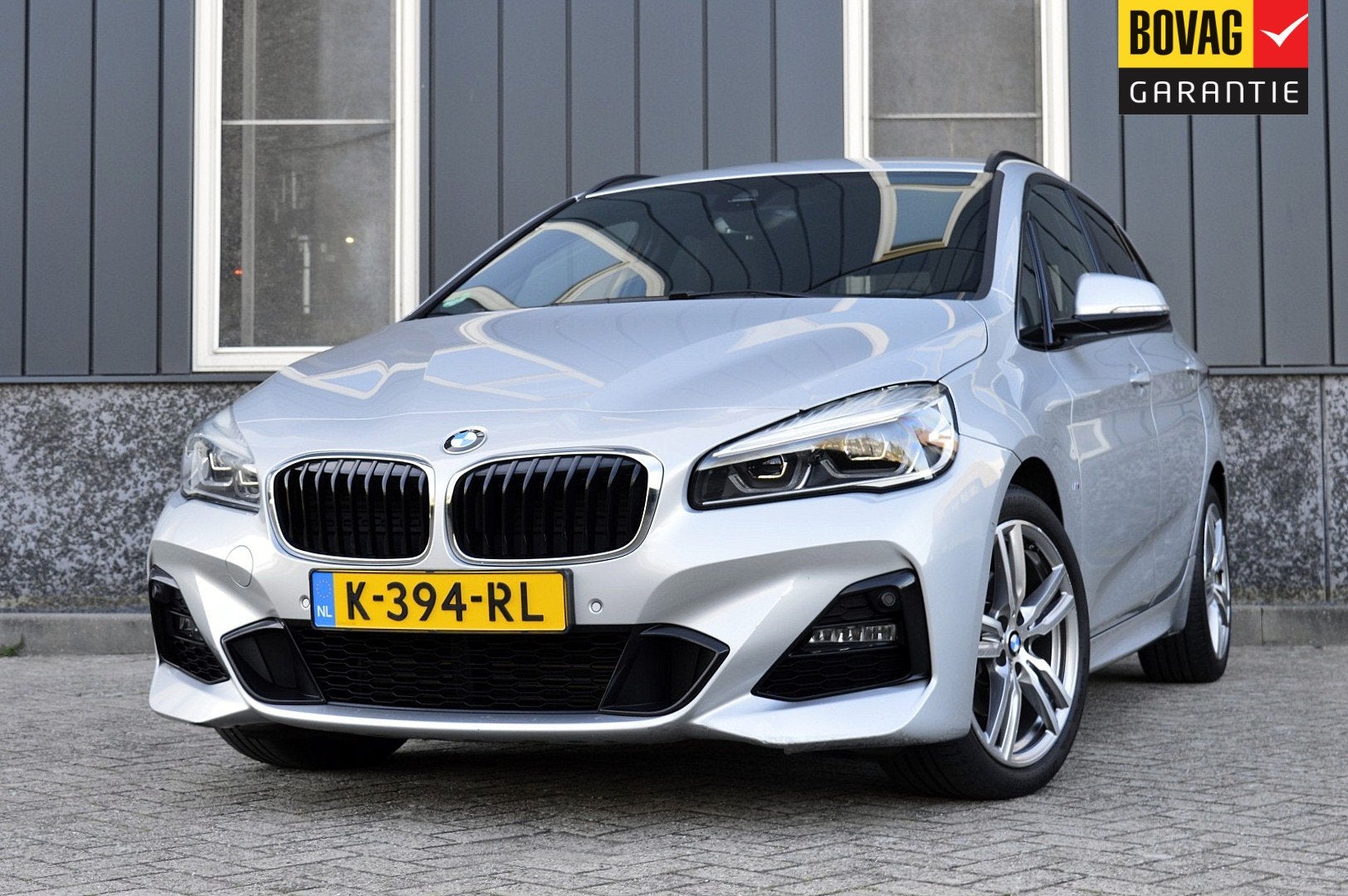 BMW 2 Serie Active Tourer 218i M-sport Rijklaarprijs-Garanti, 12 maanden, 136 pk, Gebruikt, Leder en Stof