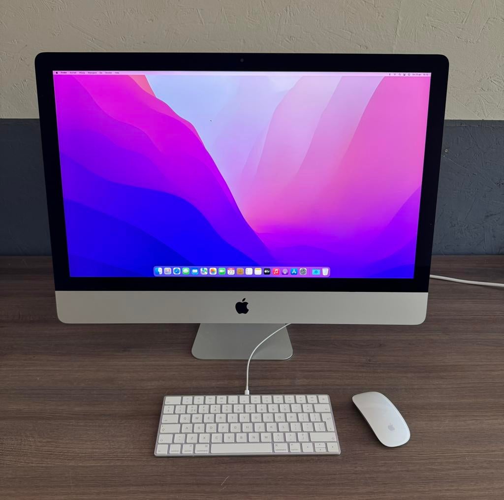 Apple iMac 27” late 2015 3,2Ghz i5 8Gb Ram 1Tb Ssd, Apple, Apple, SSD, IMac