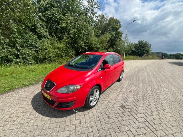 Seat Altea XL 1.8 TFSI Businessline High*DSG*LEDER*VOL OPTIE, Euro 5, 15 km/l, Gebruikt, Zwart