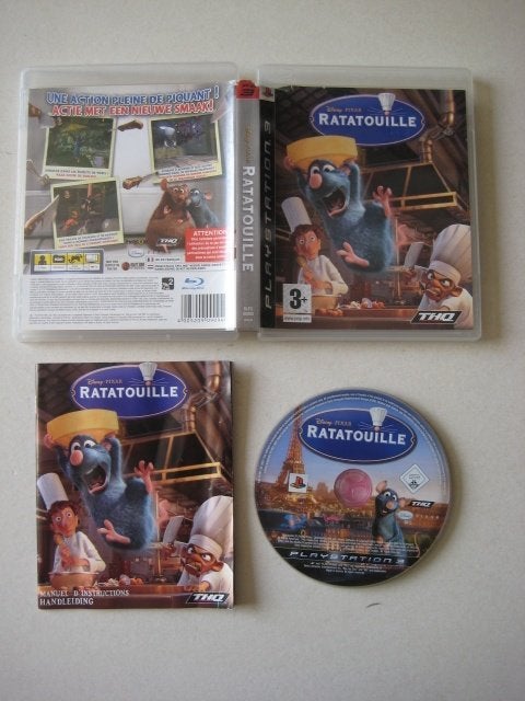 PS3 * Ratatouille * Playstation 3, Spelcomputers en Games, Games | Sony PlayStation 3, Vanaf 18 jaar, 1 speler, Ophalen of Verzenden