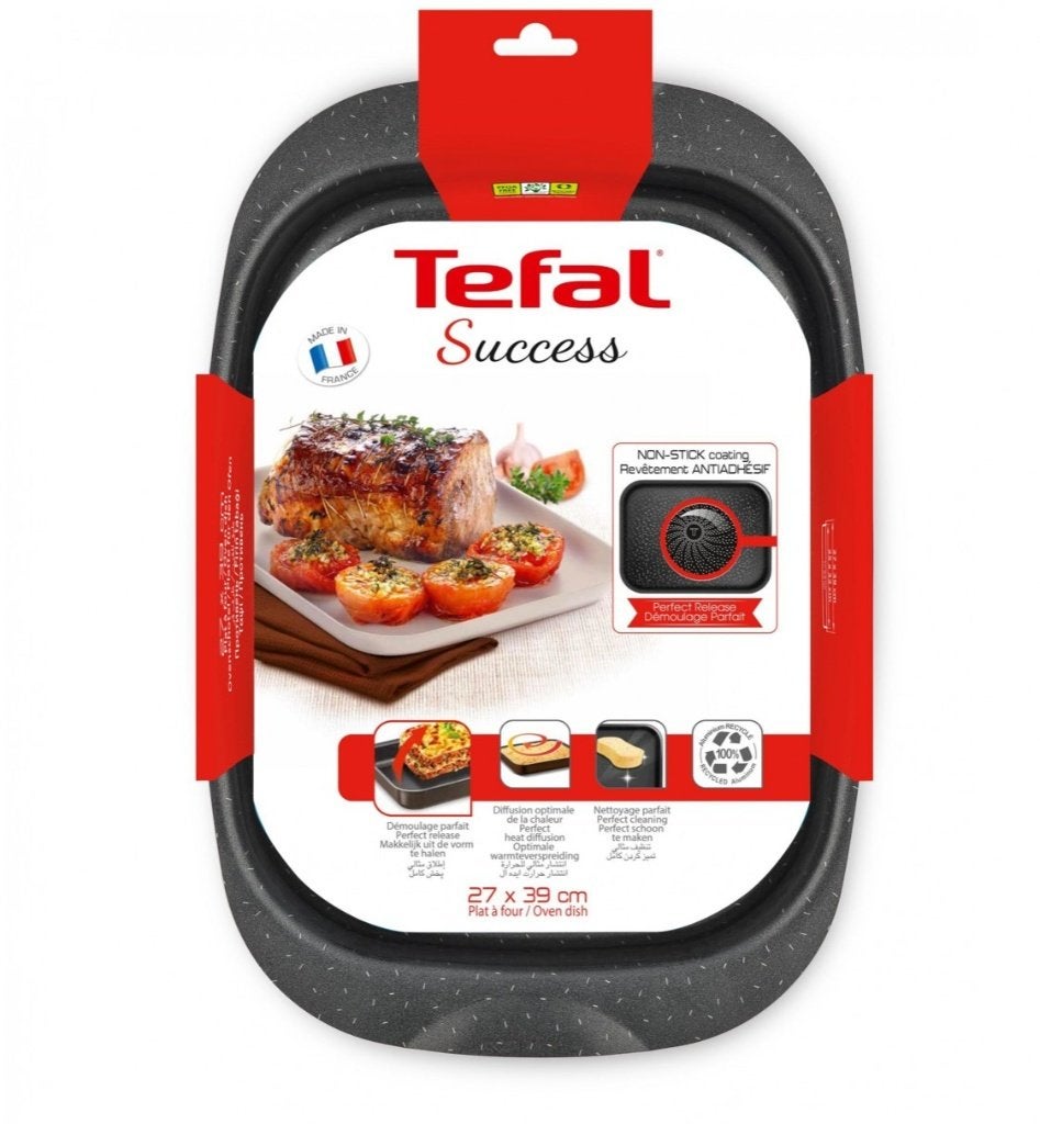 Nieuw | Tefal braadschotel | Ovenschotel 27x39cm Aluminium, Tefal, Overige typen, Nieuw, Aluminium