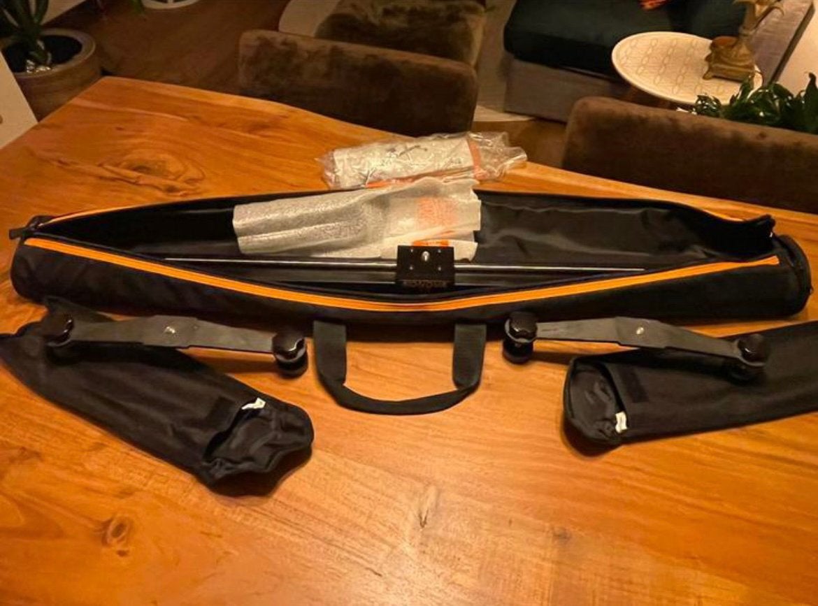 Konova Slider-K 100cm, Audio, Tv en Foto, Ophalen, Zo goed als nieuw, Audio