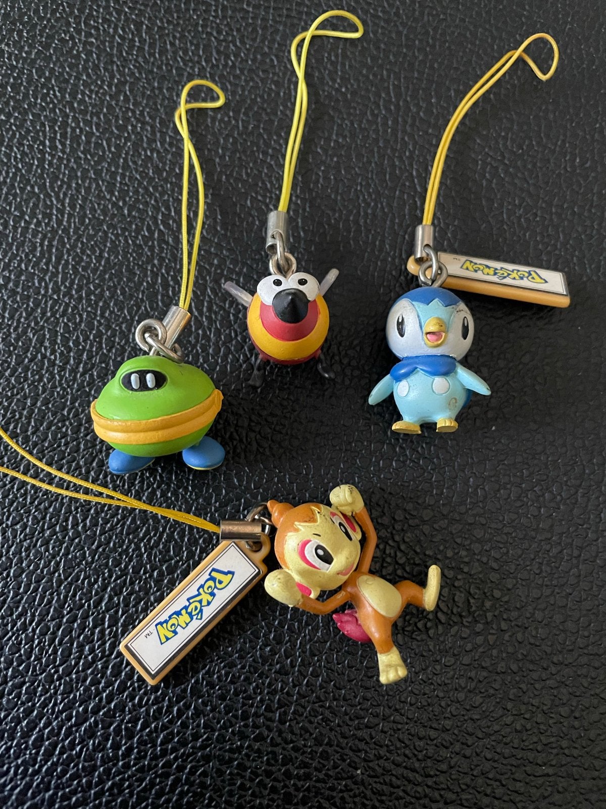 Pokémon Diamond & Pearl gashapon charm 2 stuks, Ophalen of Verzenden, Zo goed als nieuw