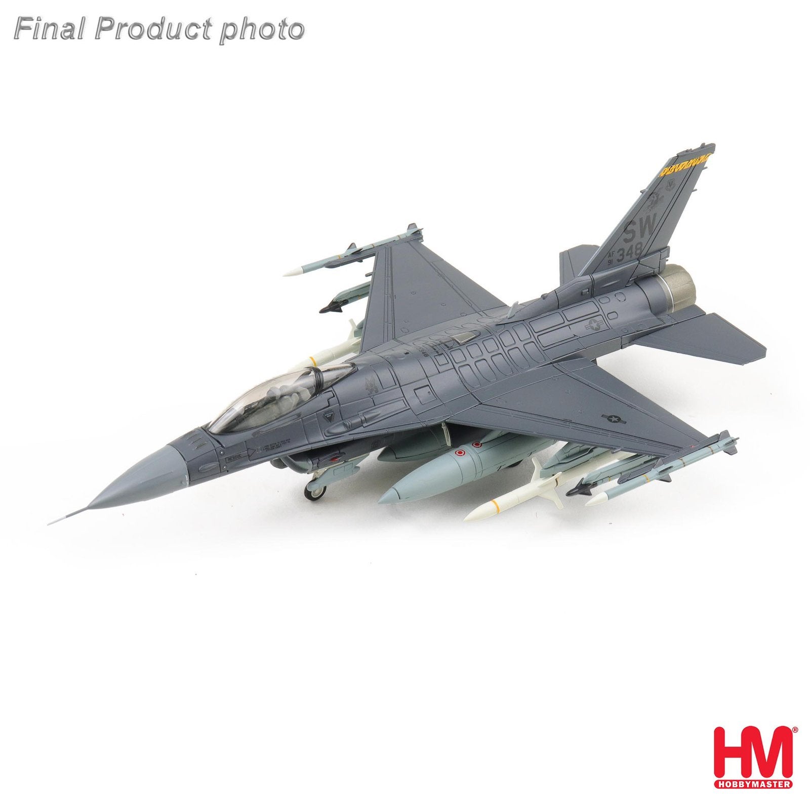 Hobby Master HA38082 | Lockheed F-16C Falcon + 10% korting !, Ophalen, Schaalmodel, Nieuw, Pilot Station