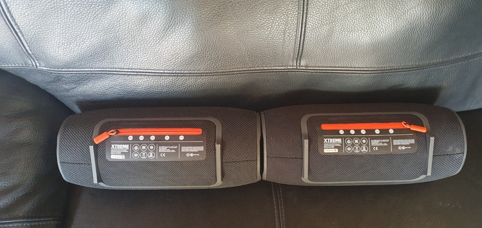 JBL Xtreme 2 Draagbare Bluetooth Speakerset (2 stuks), Audio, Tv en Foto, Luidsprekers, Zo goed als nieuw, Draagbare speaker, Minder dan 60 watt
