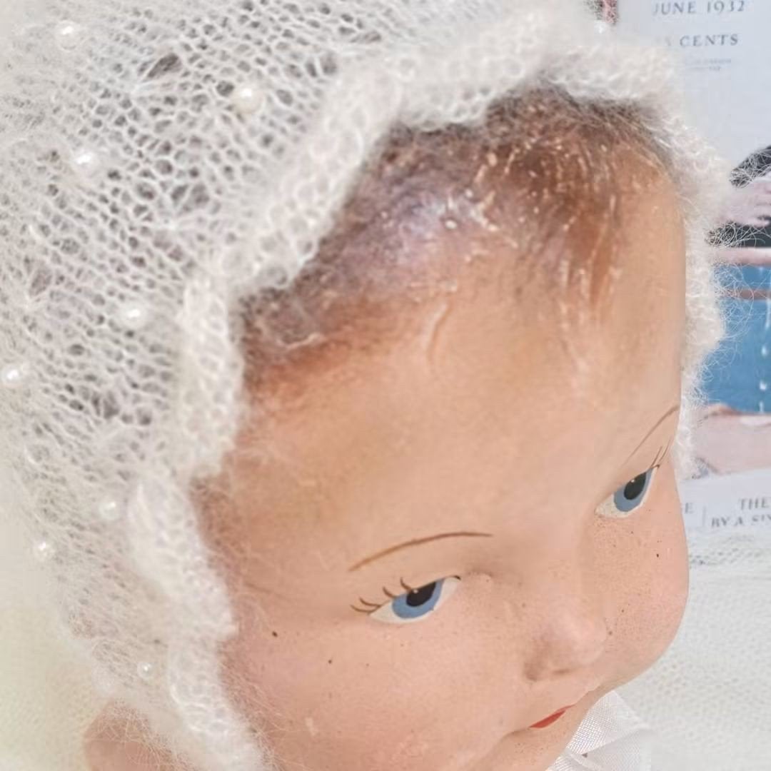 Hand gebreid Baby Pop Baby Born muts NIEUW, Ophalen of Verzenden