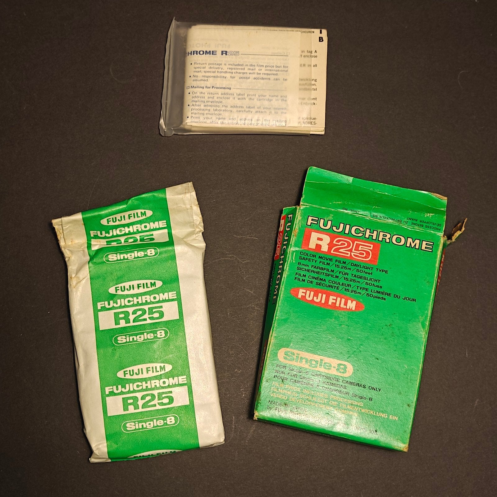 Fuji Film Single-8, Ophalen of Verzenden, 35mm film