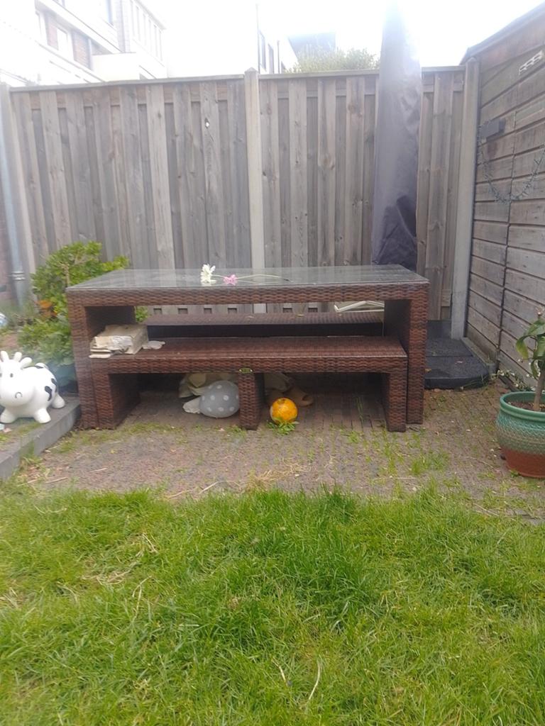 Loraville tuinset, Tuin en Terras, Ophalen of Verzenden, Gebruikt