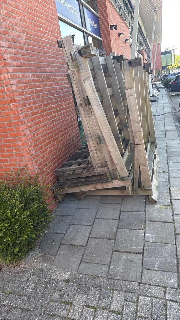 Kozijn bokken, Ophalen, Zo goed als nieuw, Minder dan 180 cm, Balken